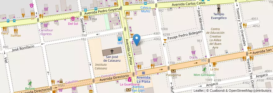 Mapa de ubicacion de Escalada Velatórios, Boedo en آرژانتین, Ciudad Autónoma De Buenos Aires, Comuna 5, Buenos Aires.