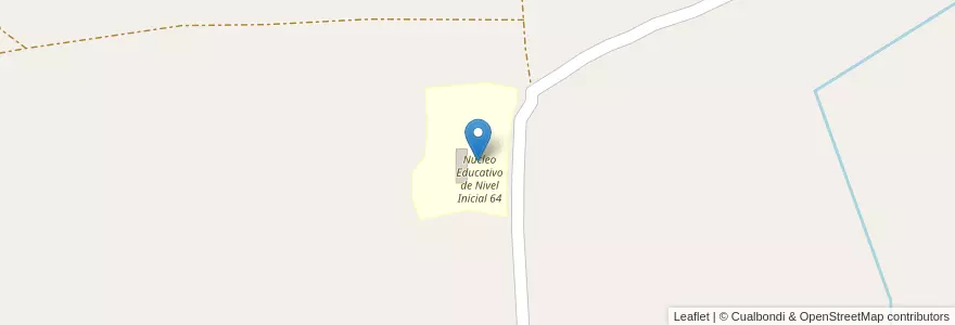 Mapa de ubicacion de Escuela 282 en 아르헨티나, Misiones, Departamento Oberá, Municipio De Campo Viera.
