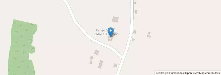 Mapa de ubicacion de Escuela 287 en Argentinië, Misiones, Departamento General Manuel Belgrano, Municipio De San Antonio.