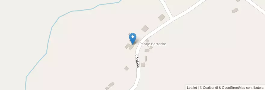 Mapa de ubicacion de Escuela 394 en アルゼンチン, ミシオネス州, Departamento Veinticinco De Mayo, Municipio De Alba Posse.