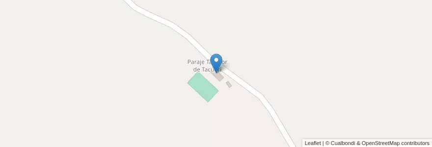 Mapa de ubicacion de Escuela 67 en 阿根廷, Misiones, Departamento Guaraní, Municipio De San Vicente.