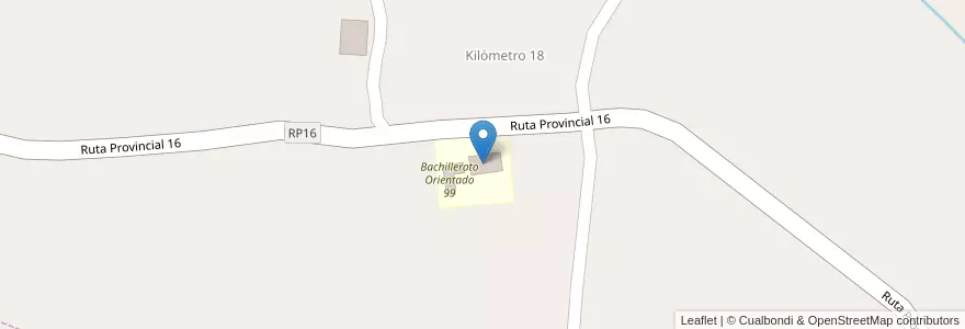 Mapa de ubicacion de Escuela 677 en アルゼンチン, ミシオネス州, Departamento Montecarlo, Municipio De Puerto Piray.