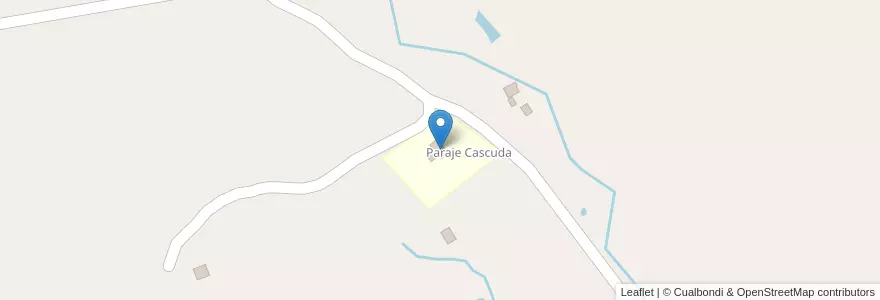 Mapa de ubicacion de Escuela 693 en Arjantin, Misiones, Departamento Cainguás, Municipio De Dos De Mayo.
