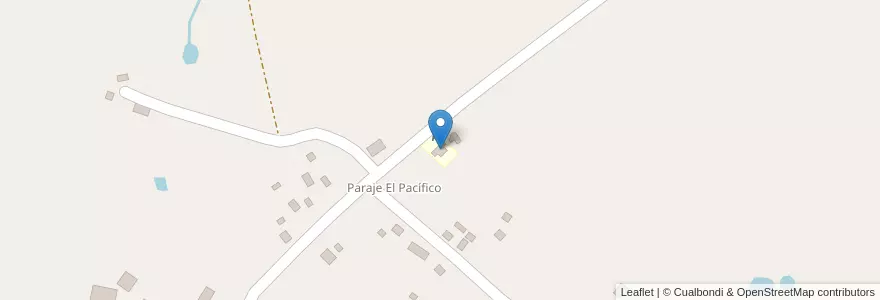 Mapa de ubicacion de Escuela 768 en Argentinien, Misiones, Departamento Veinticinco De Mayo, Municipio De Colonia Aurora.