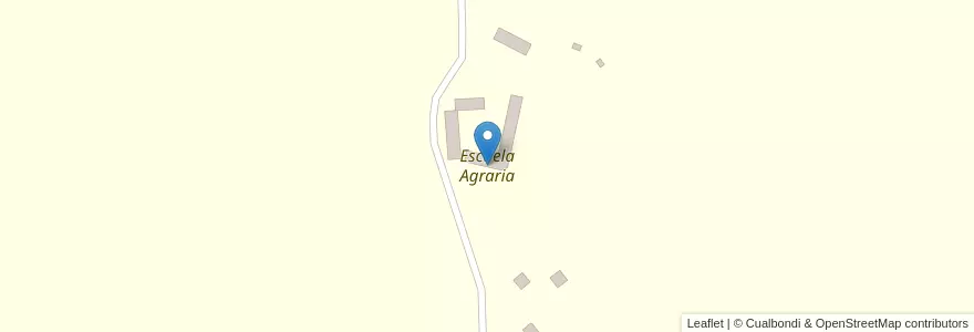 Mapa de ubicacion de Escuela Agraria en آرژانتین, استان بوئنوس آیرس, Partido De General Villegas.