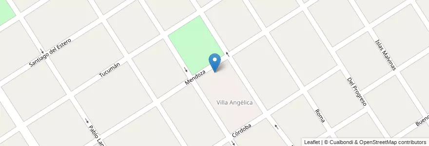 Mapa de ubicacion de Escuela De Adultos Nº 702 Pedro B. Palacio en Аргентина, Буэнос-Айрес, Partido De Escobar, Garín.