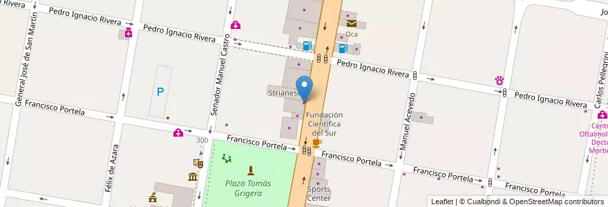 Mapa de ubicacion de Escuela de Conductores Alvear en Arjantin, Buenos Aires, Partido De Lomas De Zamora, Lomas De Zamora.