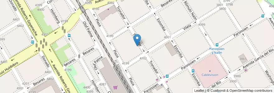 Mapa de ubicacion de Escuela de Educacion Media 05/15°, Saavedra en Argentine, Ciudad Autónoma De Buenos Aires, Comuna 12, Buenos Aires.