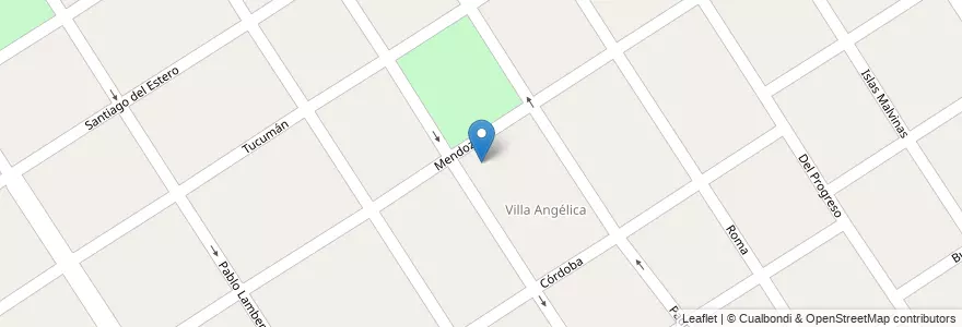 Mapa de ubicacion de Escuela De Educación Primaria Nº 18 Henry Ford en 阿根廷, 布宜诺斯艾利斯省, Partido De Escobar, Garín.
