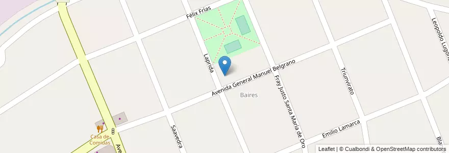 Mapa de ubicacion de Escuela De Educación Primaria Nº 28 Almirante Guillermo Brown en Аргентина, Буэнос-Айрес, Partido De Tigre, Don Torcuato.
