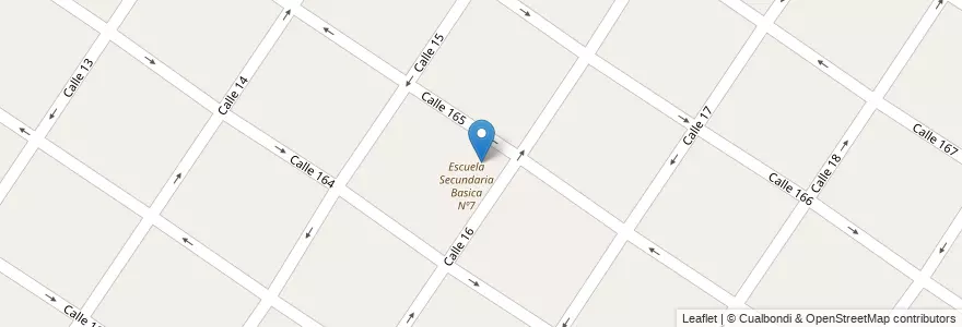Mapa de ubicacion de Escuela De Educación Primaria Nº 3 Hipolito Yrigoyen en Arjantin, Buenos Aires, Partido De Berisso.
