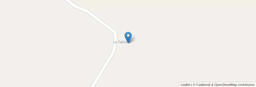 Mapa de ubicacion de Escuela De Educación Primaria Nº 5 La Tablada en アルゼンチン, ブエノスアイレス州, Partido De General Lavalle.