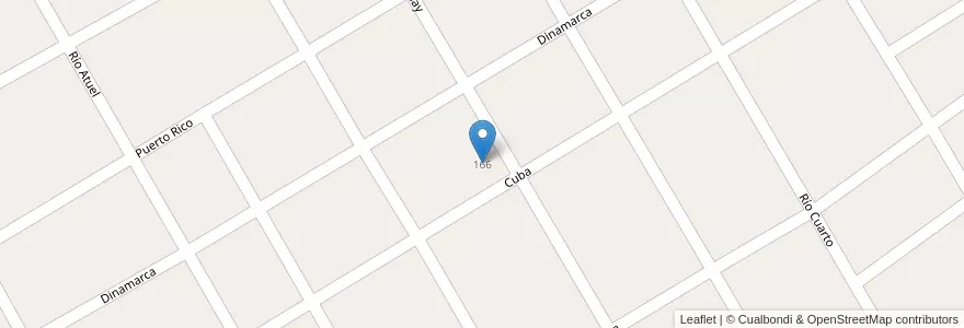 Mapa de ubicacion de Escuela De Educación Secundaria 7 Malvinas Argentinas en Argentina, Provincia Di Buenos Aires, Partido Del Pilar, Presidente Derqui.
