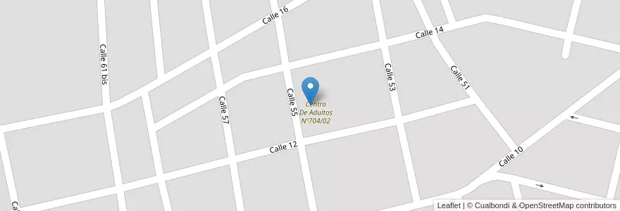 Mapa de ubicacion de Escuela De Educación Secundaria 7 en Argentinië, Buenos Aires, Partido De Mercedes, Mercedes.
