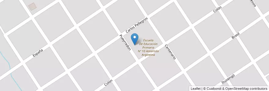 Mapa de ubicacion de Escuela De Educación Secundaria Nº 1 en Arjantin, Buenos Aires, Partido De Escobar, Garín.