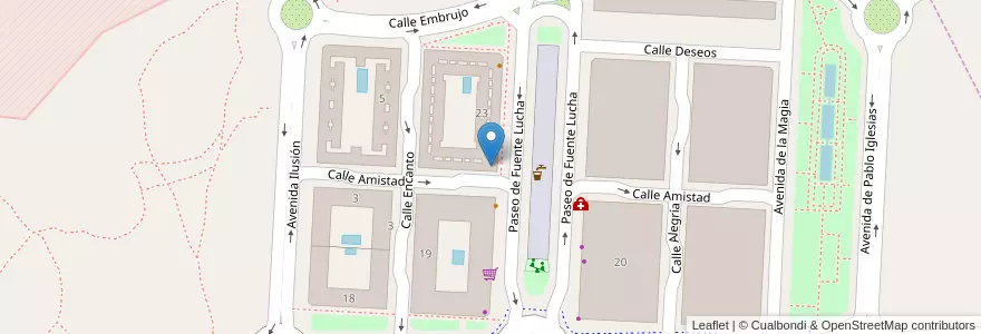 Mapa de ubicacion de Escuela de Música "Assai" en Испания, Мадрид, Мадрид, Área Metropolitana De Madrid Y Corredor Del Henares, Alcobendas.