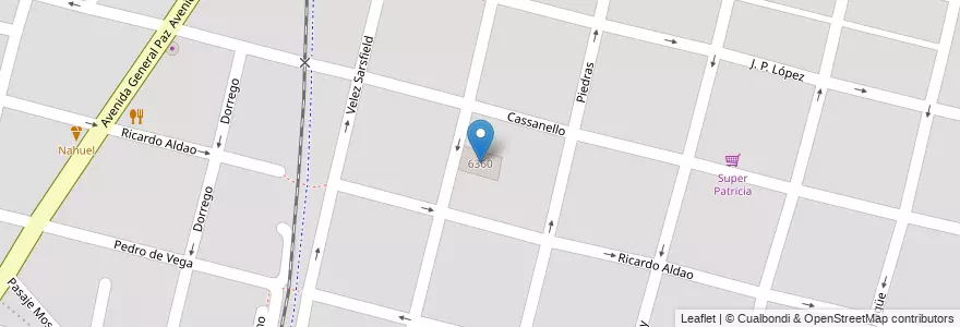 Mapa de ubicacion de Escuela Especial N°2068 "Paulo Freyre" en Argentinië, Santa Fe, Departamento La Capital, Santa Fe Capital, Santa Fe.
