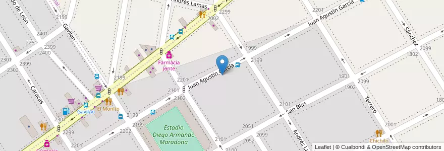 Mapa de ubicacion de Escuela Evangélica Laura y Henry Fishbach, Villa General Mitre en Argentine, Ciudad Autónoma De Buenos Aires, Buenos Aires.