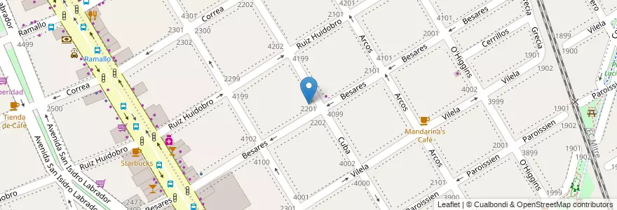 Mapa de ubicacion de Escuela Infantil Ombliguitos, Nuñez en آرژانتین, Ciudad Autónoma De Buenos Aires, Buenos Aires, Comuna 13.