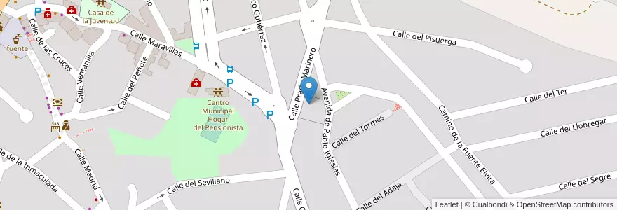 Mapa de ubicacion de Escuela Infantil Puzzles en Испания, Мадрид, Мадрид, Cuenca Del Guadarrama, Colmenarejo.