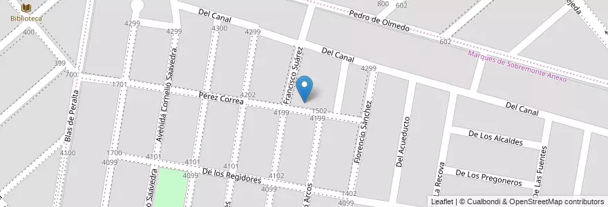Mapa de ubicacion de Escuela Jose Luis Sersic en アルゼンチン, コルドバ州, Departamento Capital, Pedanía Capital, Córdoba, Municipio De Córdoba.
