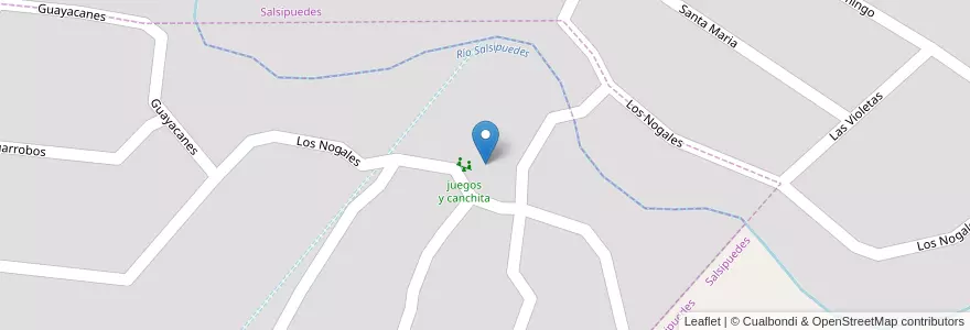 Mapa de ubicacion de escuela mariano moreno villa de los altos en アルゼンチン, コルドバ州, Departamento Colón, Pedanía Río Ceballos, Municipio De Salsipuedes, Salsipuedes.