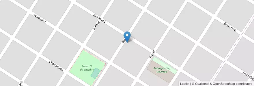 Mapa de ubicacion de Escuela Municipal N° 9 José Camusso en الأرجنتين, بوينس آيرس, Partido De General Pueyrredón, مار ديل بلاتا.