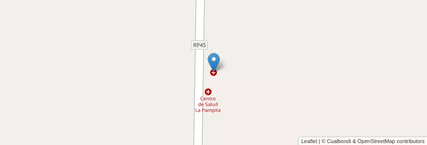 Mapa de ubicacion de Escuela N° 478 Angel Evaristo Palomino" en 아르헨티나, Chaco, Departamento Quitilipi, Municipio De Quitilipi.