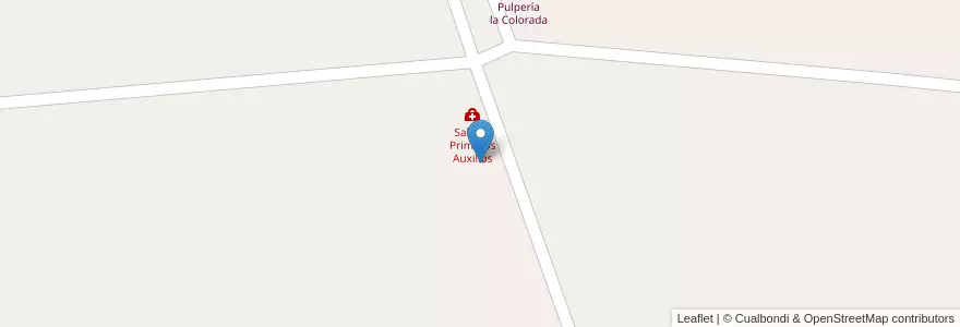 Mapa de ubicacion de Escuela N* 6 en الأرجنتين, بوينس آيرس, Partido De General Viamonte.