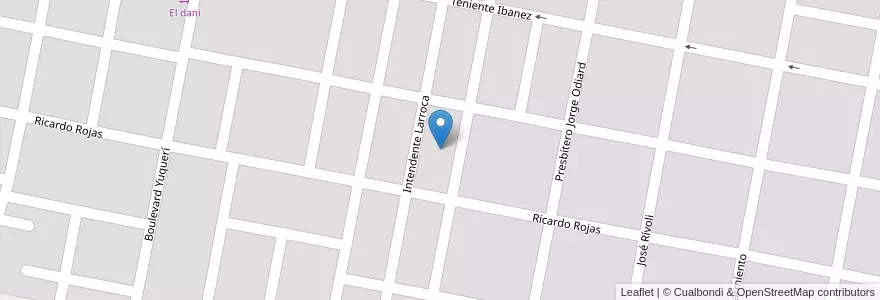 Mapa de ubicacion de Escuela NIna N° 75 "2 de Abril" en Argentina, Provincia Di Entre Ríos, Departamento Concordia, Distrito Suburbios, Concordia, Concordia.