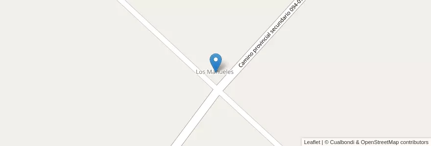 Mapa de ubicacion de Escuela No. 20 en アルゼンチン, ブエノスアイレス州, Partido De San Andrés De Giles.