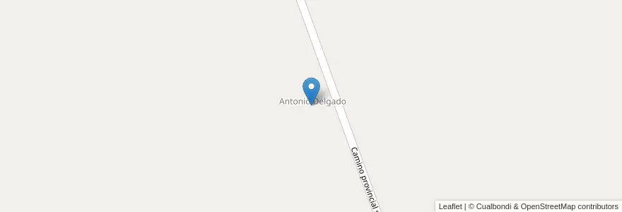 Mapa de ubicacion de Escuela No. 24 en アルゼンチン, ブエノスアイレス州, Partido De Lobos, Cuartel Villa Loguercio.