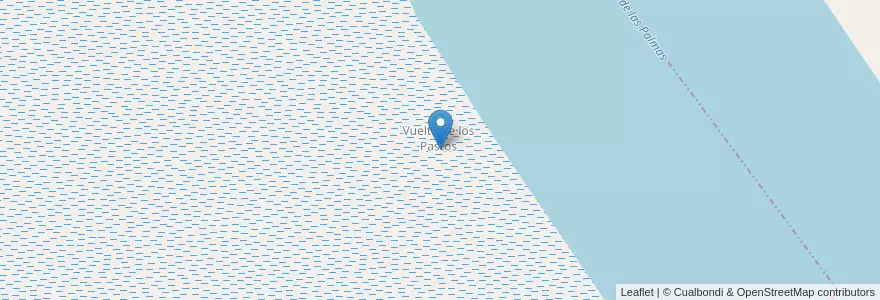 Mapa de ubicacion de Escuela Nº 25 "Marcos Sastre" Islas en Argentinië, Buenos Aires, Partido De Baradero.