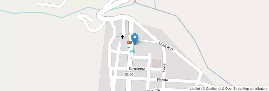 Mapa de ubicacion de ESCUELA Nº 361 en Argentine, Jujuy, Departamento Susques, Municipio De Susques.