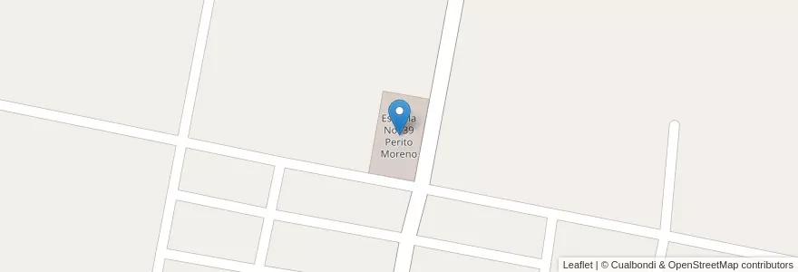 Mapa de ubicacion de Escuela No. 39 Perito Moreno en الأرجنتين, إنتري ريوس, Departamento Paraná, Distrito Tala.