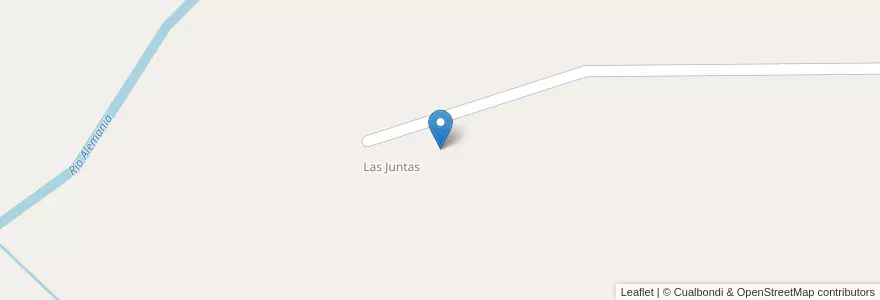 Mapa de ubicacion de Escuela Nro 4405 “Ex Combatientes de Malvinas” en 아르헨티나, Salta, Guachipas, Municipio De Guachipas.