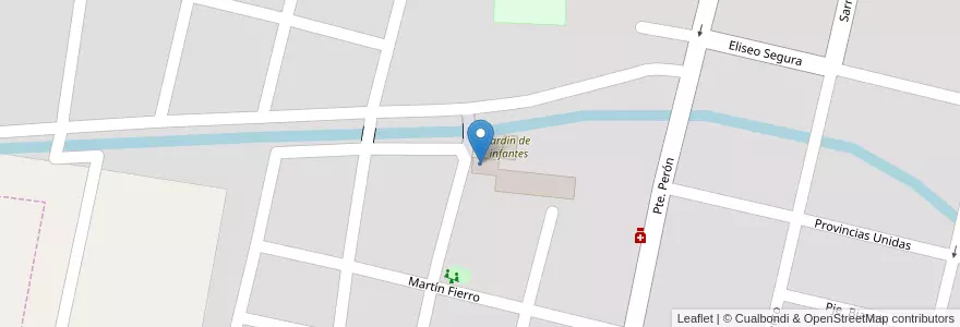 Mapa de ubicacion de Escuela Primaria en アルゼンチン, コルドバ州, Departamento San Javier, Pedanía Dolores, Municipio De Villa Dolores, Villa Dolores.