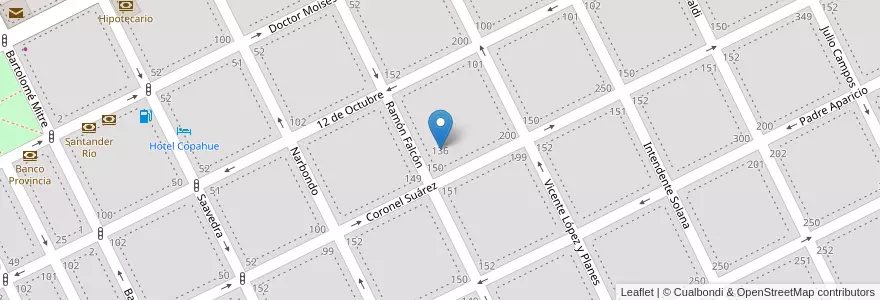 Mapa de ubicacion de Escuela Primaria en Arjantin, Buenos Aires, Partido De Junín, Junín.