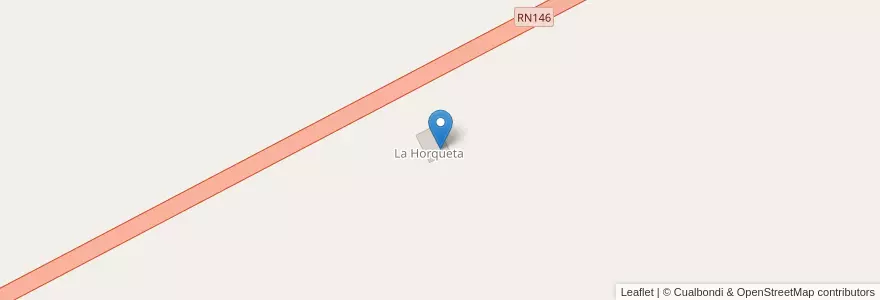 Mapa de ubicacion de Escuela Primaria Albergue N° 8-644 "Vialidad Nacional" en Argentinië, Mendoza, Departamento San Rafael, Distrito Monte Comán.