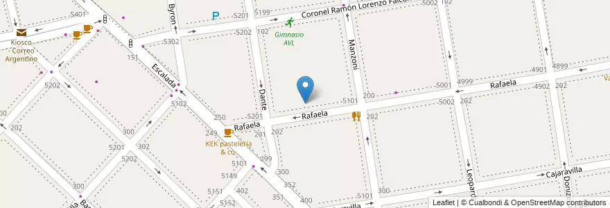 Mapa de ubicacion de Escuela Primaria Común 01 Prof. Jose Onaindia, Villa Luro en Argentina, Autonomous City Of Buenos Aires, Comuna 9, Autonomous City Of Buenos Aires, Comuna 10.