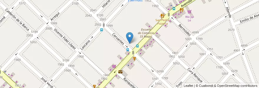 Mapa de ubicacion de Escuela Primaria Común 02 Alejandro Aguado, Monte Castro en Argentina, Ciudad Autónoma De Buenos Aires, Buenos Aires, Comuna 10.