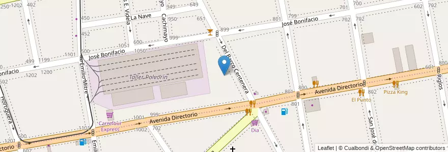 Mapa de ubicacion de Escuela Primaria Común 04 Organización de los Estados Americanos, Caballito en Argentinië, Ciudad Autónoma De Buenos Aires, Comuna 7, Buenos Aires, Comuna 6.