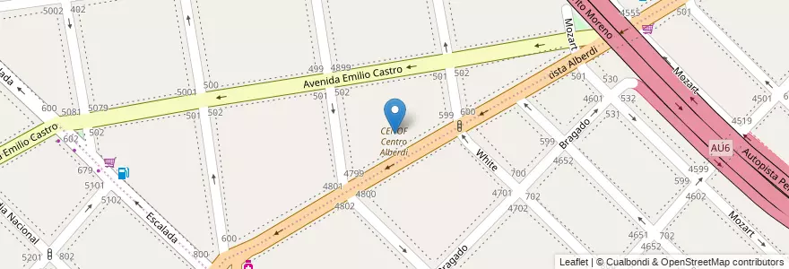Mapa de ubicacion de Escuela Primaria Común 07 Recuerdos de Provincia, Villa Luro en アルゼンチン, Ciudad Autónoma De Buenos Aires, Comuna 9, ブエノスアイレス.
