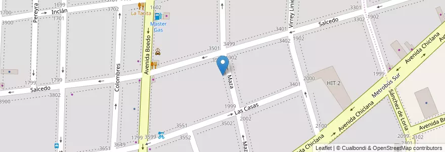 Mapa de ubicacion de Escuela Primaria Común 08 Almafuerte, Boedo en アルゼンチン, Ciudad Autónoma De Buenos Aires, Comuna 5, Comuna 4, ブエノスアイレス.