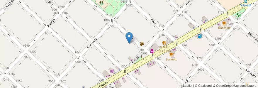 Mapa de ubicacion de Escuela Primaria Común 10 Alfonsina Storni, Liniers en Argentina, Autonomous City Of Buenos Aires, Comuna 9, Autonomous City Of Buenos Aires.