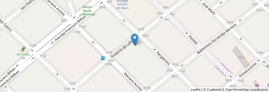 Mapa de ubicacion de Escuela Primaria Común 11 Doctor Pedro Goyena, Parque Avellaneda en 阿根廷, Ciudad Autónoma De Buenos Aires, Comuna 9, 布宜诺斯艾利斯.