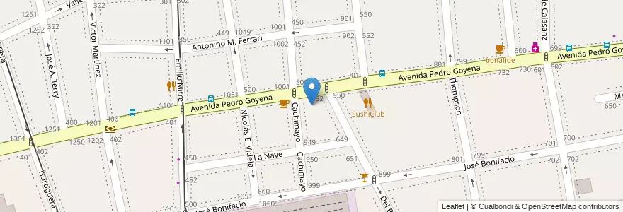 Mapa de ubicacion de Escuela Primaria Común 14 Joaquín Víctor González, Caballito en Arjantin, Ciudad Autónoma De Buenos Aires, Buenos Aires, Comuna 6.