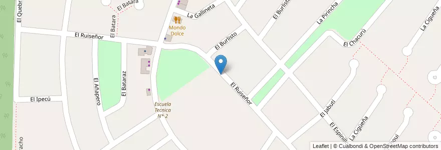 Mapa de ubicacion de Escuela Primaria N* 149 en 阿根廷, 布宜诺斯艾利斯省, Partido De La Matanza, Ciudad Evita.