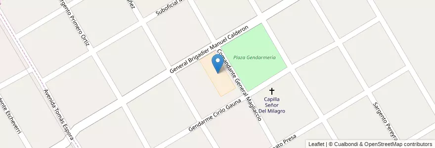 Mapa de ubicacion de Escuela Primaria N* 31 Perito Moreno en Arjantin, Buenos Aires, Partido De Almirante Brown.