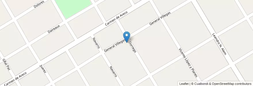 Mapa de ubicacion de Escuela Primaria N* 39 en Argentina, Buenos Aires, Partido De Esteban Echeverría, Monte Grande.